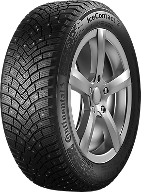 EAN 4019238025422, CONTINENTAL ICECONTACT 3 XL M+S STUDDED 3PMSF, 195/55 R16 91 T