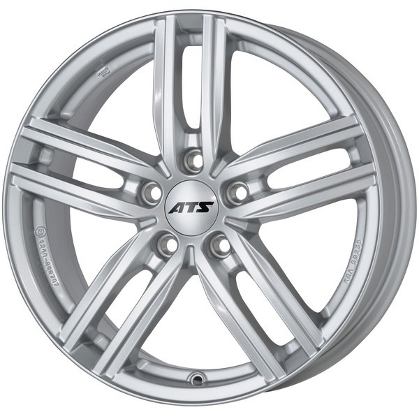 EAN 4046004085267, ATS ANTARES POLAR SILBER, 7x17 ET:49 ML:57.1