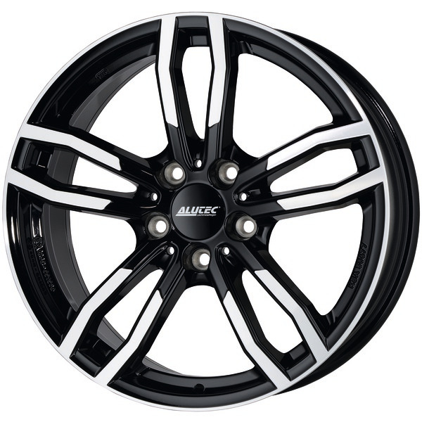 EAN 4046004091756, ALUTEC DRIVE DIAMANT-SCHWARZ FRONTPOLIERT, 7.5x17 ET:52 ML:66.7