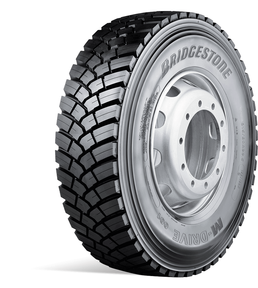 EAN 3286340935012, BRIDGESTONE M-DRIVE 001 M+S 3PMSF, 295/80 R22.5 152 K