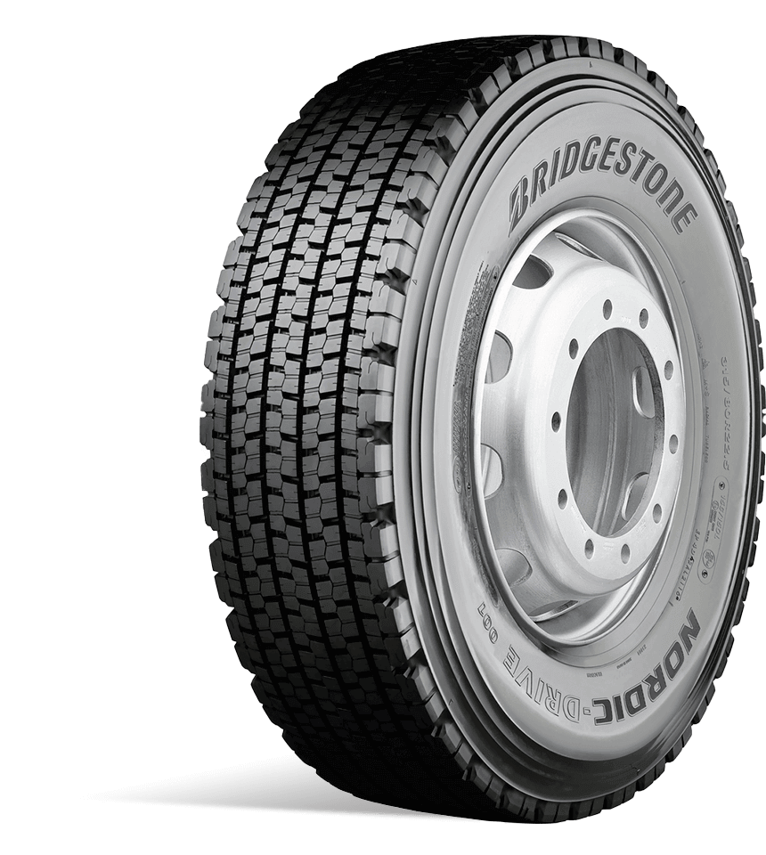 EAN 3286342593814, BRIDGESTONE NORDIC-DRIVE 001 M+S 3PMSF, 295/80 R22.5 152 M