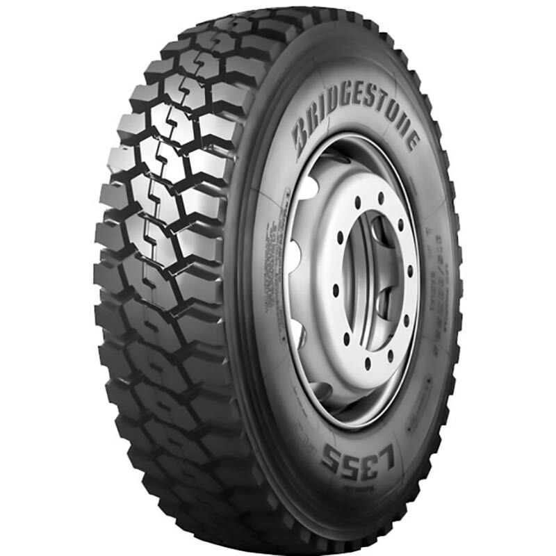 EAN 3286342852911, BRIDGESTONE V-STEEL LUG L355 EVO M+S 3PMSF, 315/80 R22.5 158 G