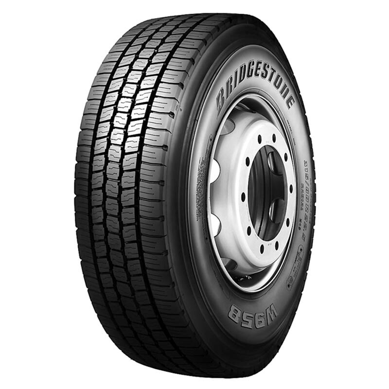 EAN 3286342593012, BRIDGESTONE V-STEEL W958 18PR M+S 3PMSF, 315/80 R22.5 156 L