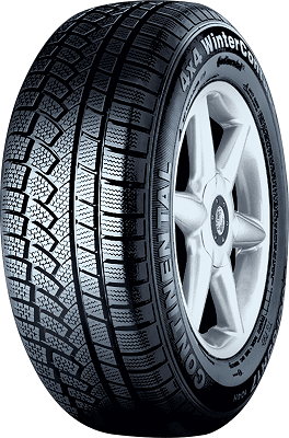 EAN 4019238233971, CONTINENTAL 4X4 WINTER CONTACT FR, 235/55 R17 99 H