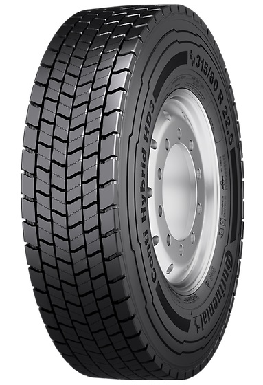 EAN 4019238090819, CONTINENTAL CONTI HYBRID HD3 M+S 3PMSF, 265/70 R19.5 140 M