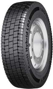 EAN 4019238052633, CONTINENTAL HYBRID LD3 M+S 14PR 3PMSF, 265/70 R17.5 139 M