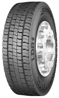 EAN 4019238049541, CONTINENTAL LDR1 M+S 3PMSF, 9.5/0 R17.5 129 L
