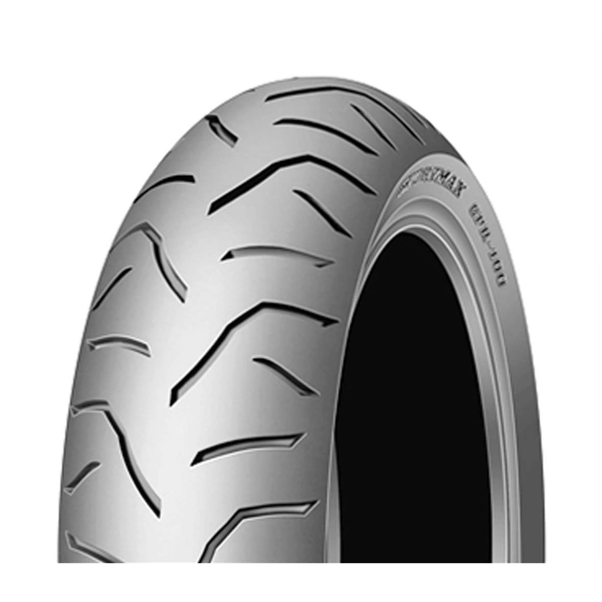 EAN 5452000490025, DUNLOP GPR 100 FRONT, 120/70 R14 55 H