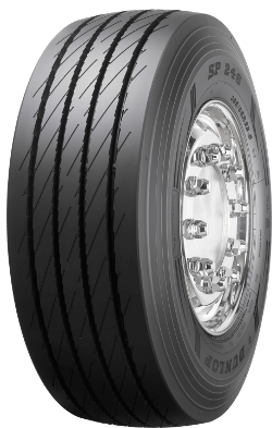 EAN 5452000707871, DUNLOP SP 246 M+S 18PR 3PMSF, 235/75 R17.5 143 J