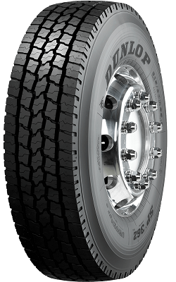 EAN 5452000453631, DUNLOP SP 362 M+S 18PR 3PMSF, 315/80 R22.5 156 K