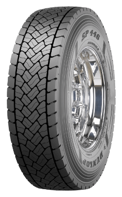 EAN 5452000424907, DUNLOP SP 446 M+S 3PSF 16PR 3PMSF, 315/60 R22.5 152 L