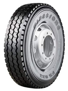 EAN 3286341345513, FIRESTONE FS 833 M+S 3PMSF, 13/0 R22.5 156/150 K