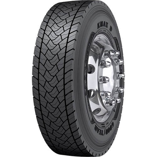 EAN 5452000541079, GOODYEAR KMAX D, 205/75 R17.5 124/122 M