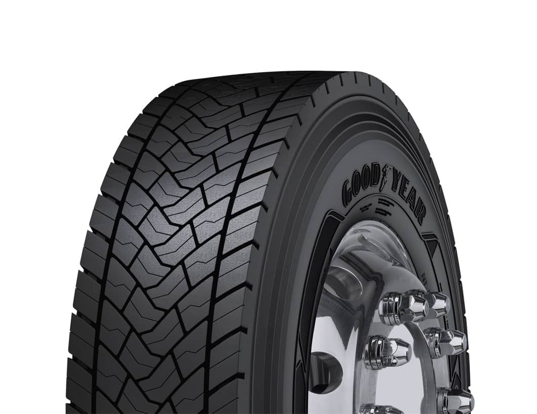 EAN 5452000735379, GOODYEAR KMAX D G2 M+S 18PR 3PMSF, 295/55 R22.5 147 K