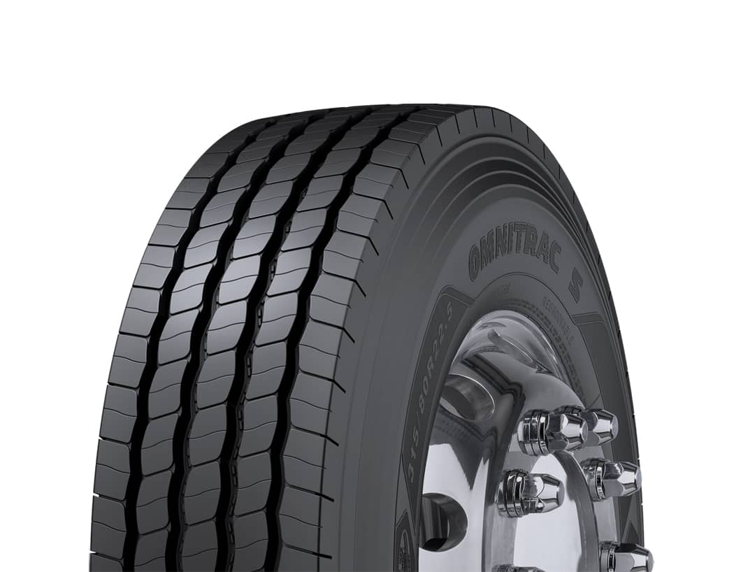 EAN 5452000560261, GOODYEAR OMNITRAC S, 315/80 R22.5 156 K