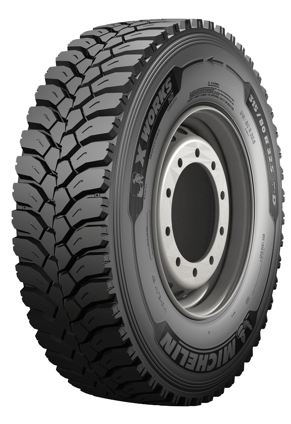 EAN 3528701758572, MICHELIN X WORKS D, 13/0 R22.5 156/150 K