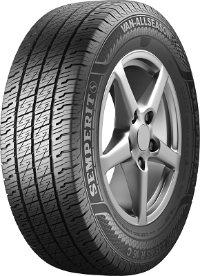 EAN 4024067004036, SEMPERIT VAN-ALLSEASON 6PR M+S 3PMSF, 205/65 R15 102 T