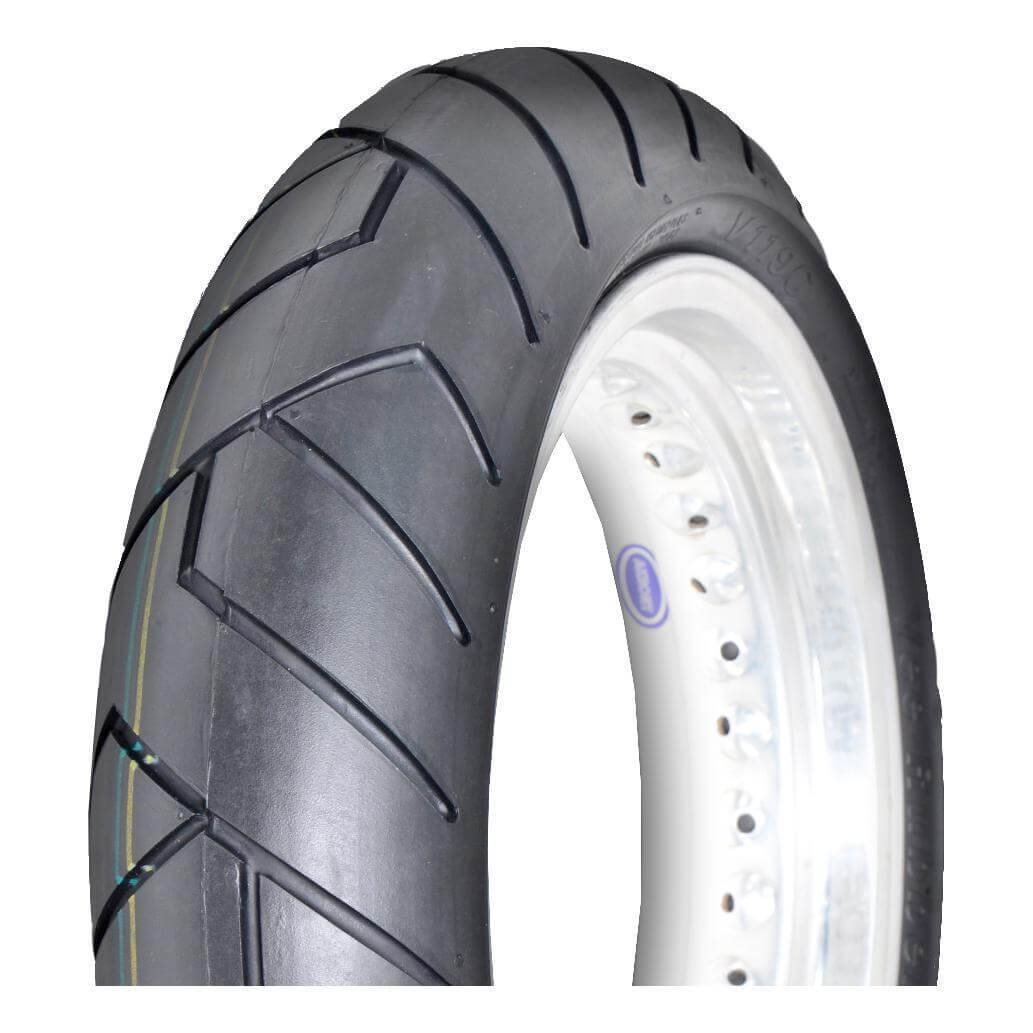 EAN 4043981001525, VEERUBBER VRM 119 C FRONT, 120/70 R12 60 P